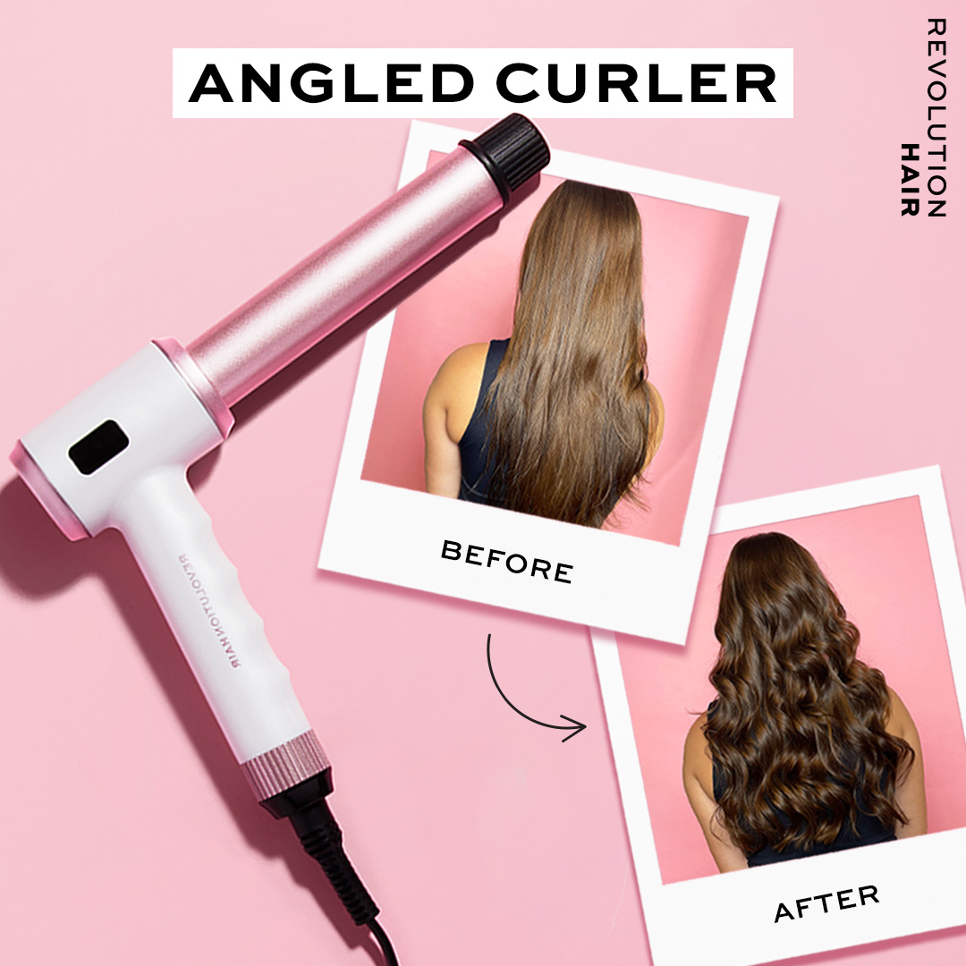 Revolution Haircare Wave It Out Angled Curler